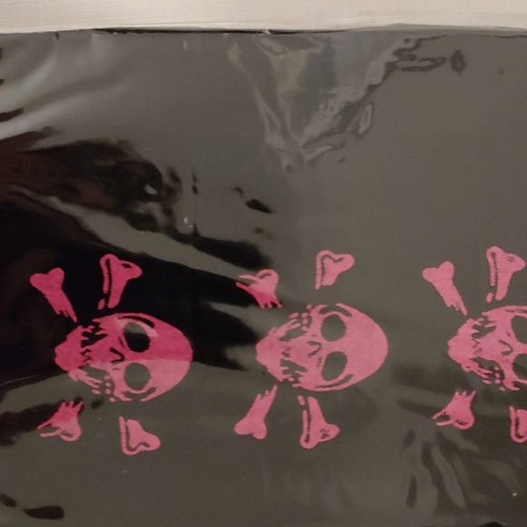 Pink skull tights - Picture 2 of 2